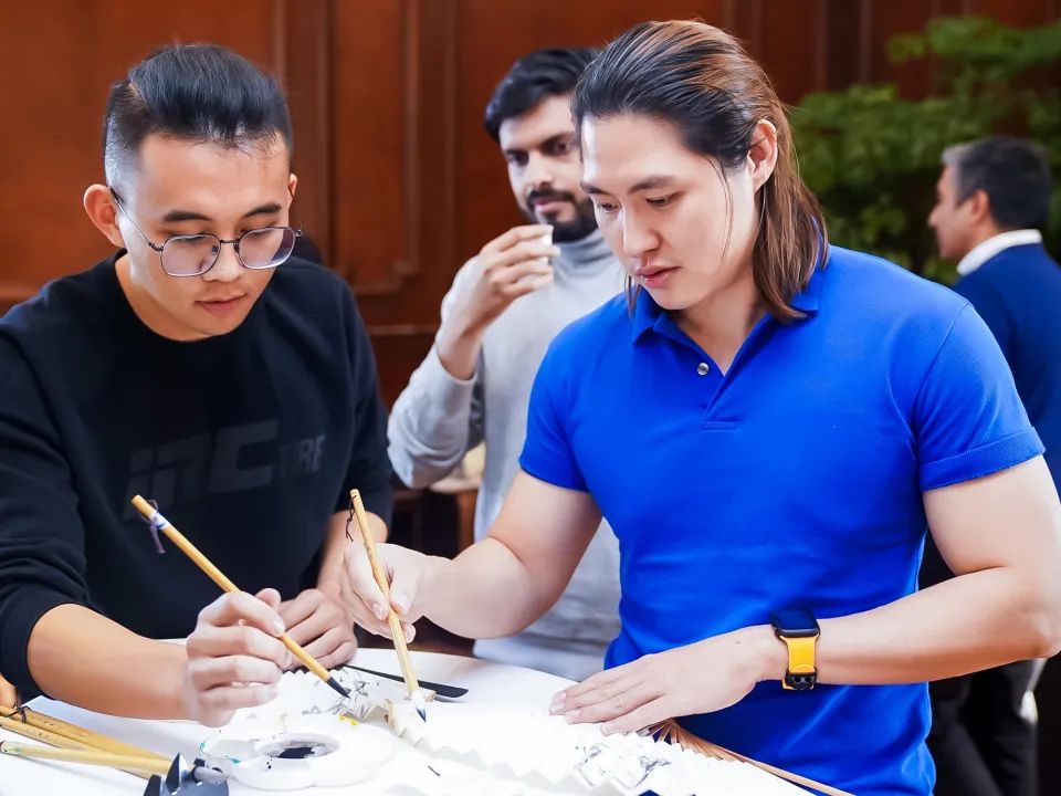 2023年度在沪外国专家融入培训班成功举办(图3) 2023年度在沪外国专家融入培训班成功举办(图3)