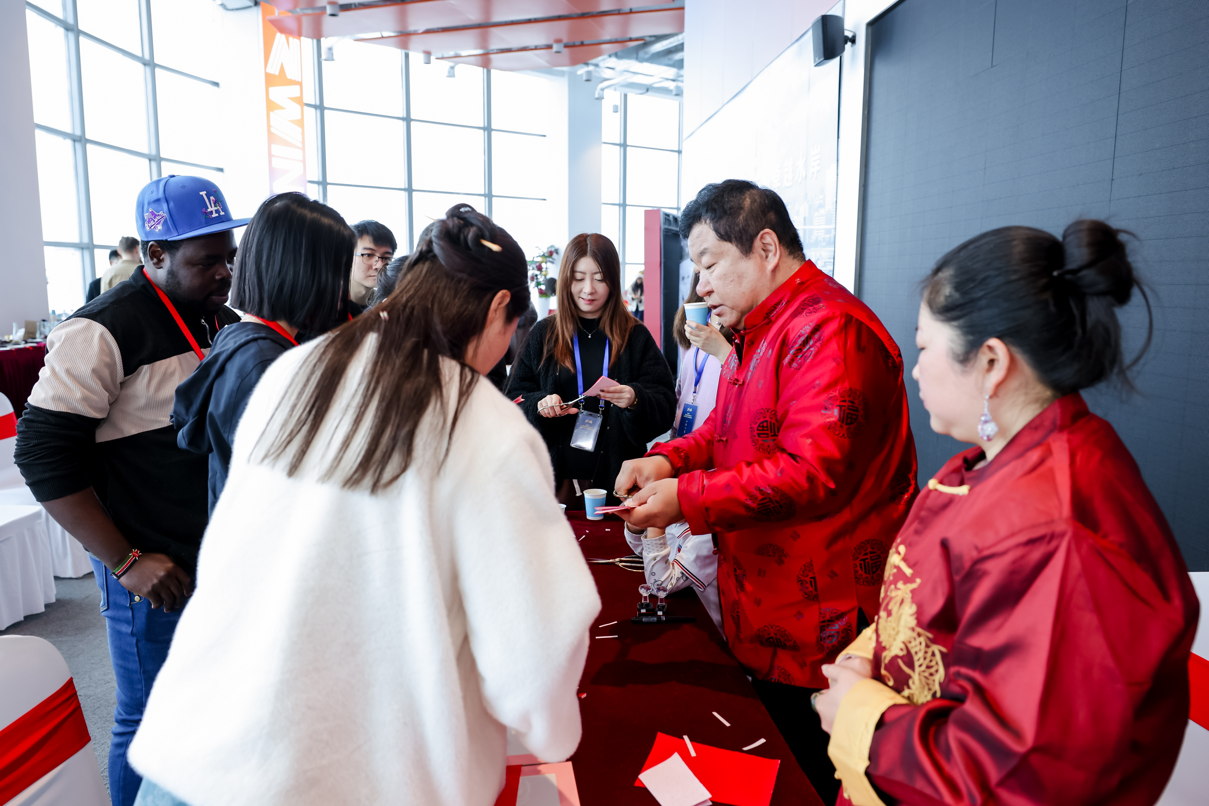 2026年海科·汇 “因融而能 共谱华章” 国际科技人才迎新春活动(图24)