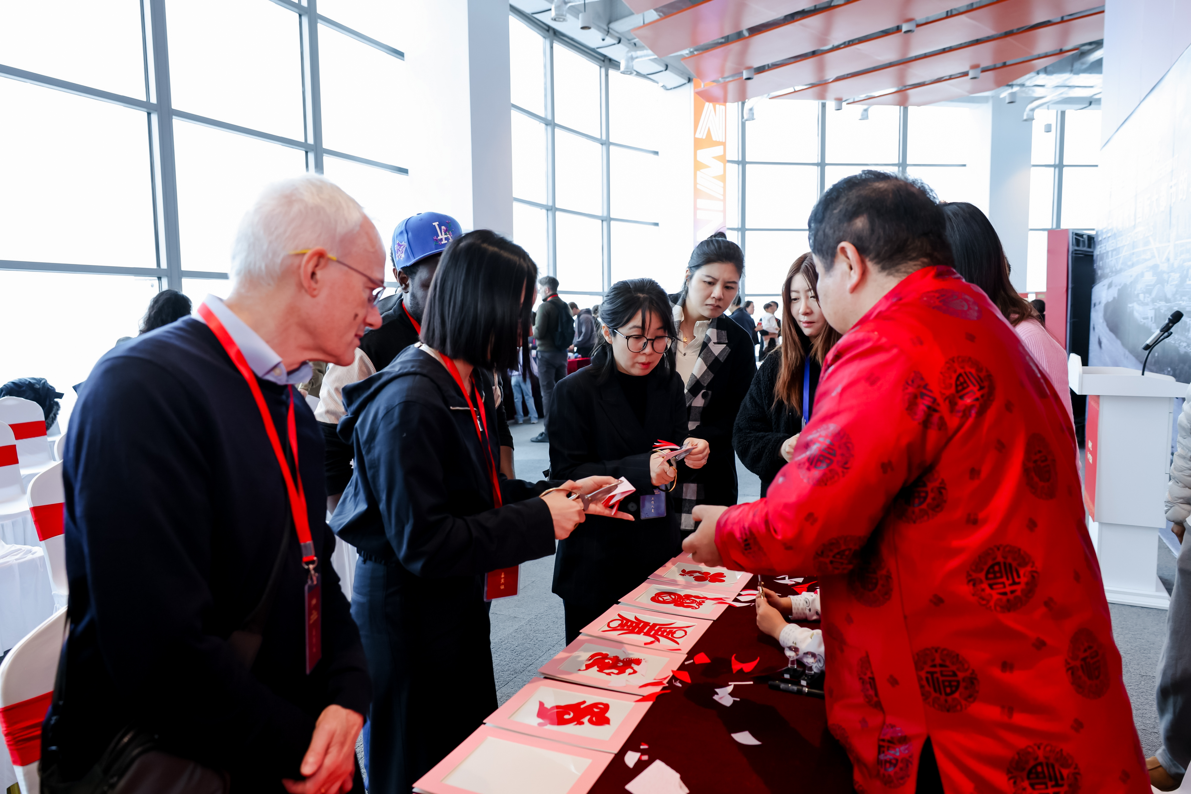 2026年海科·汇 “因融而能 共谱华章” 国际科技人才迎新春活动(图26)