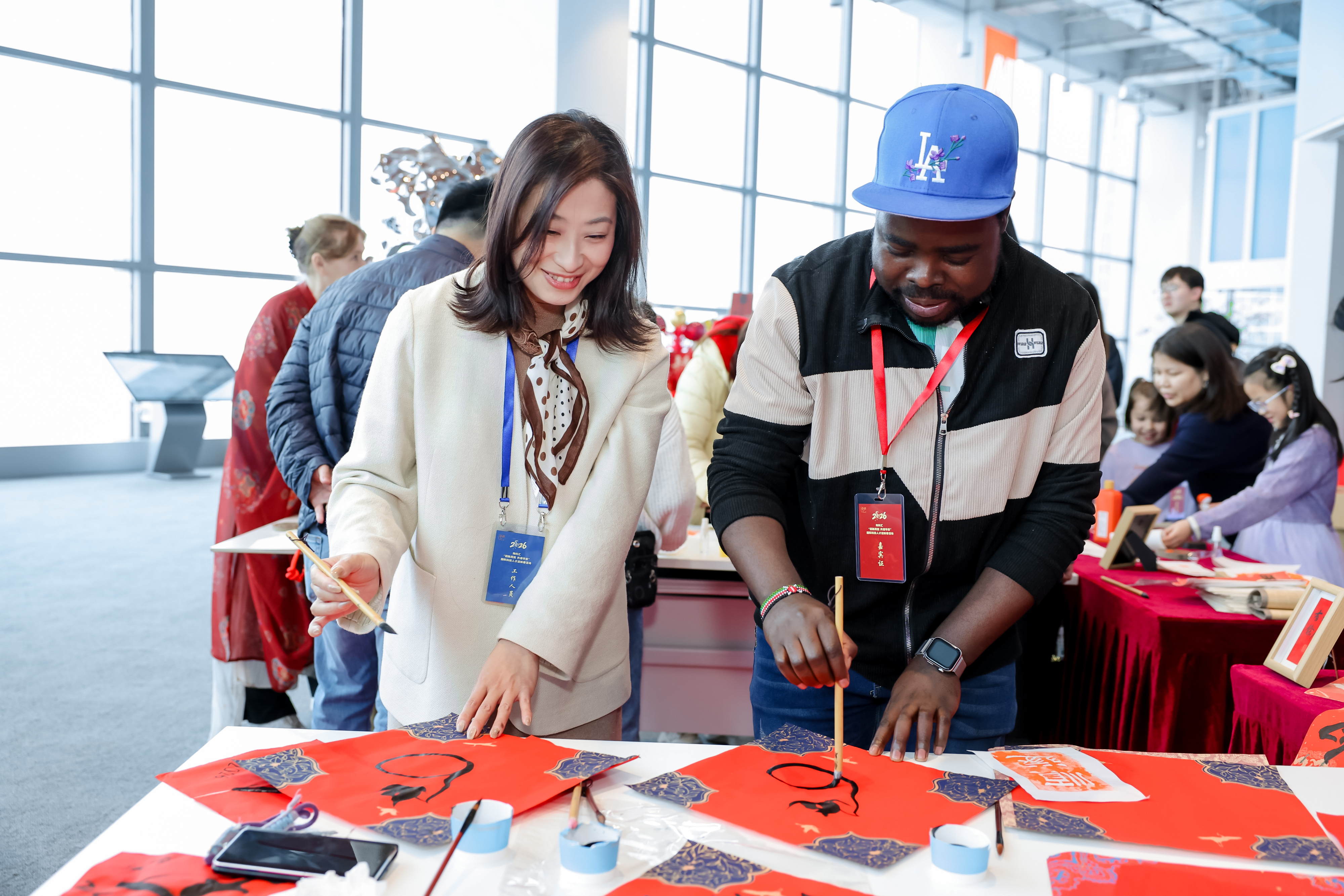 2026年海科·汇 “因融而能 共谱华章” 国际科技人才迎新春活动(图29)